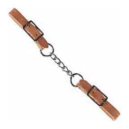 Leather Single Chain Curb Strap