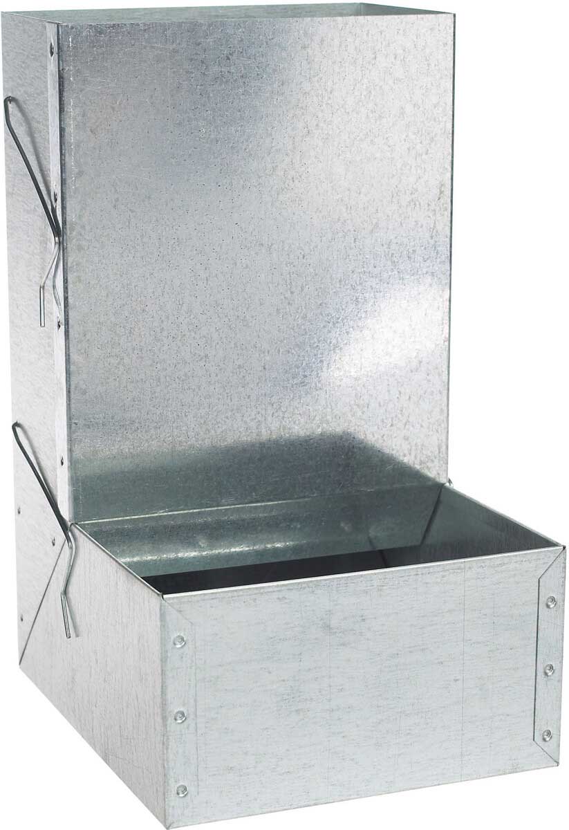 Galvanized Dog Feeder Bass ( - Pet Equipment Supplies - Cages Kennels