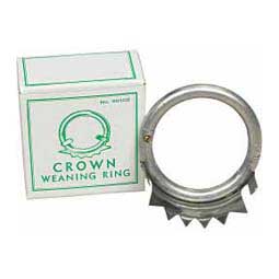Crown Weaning Ring Cow