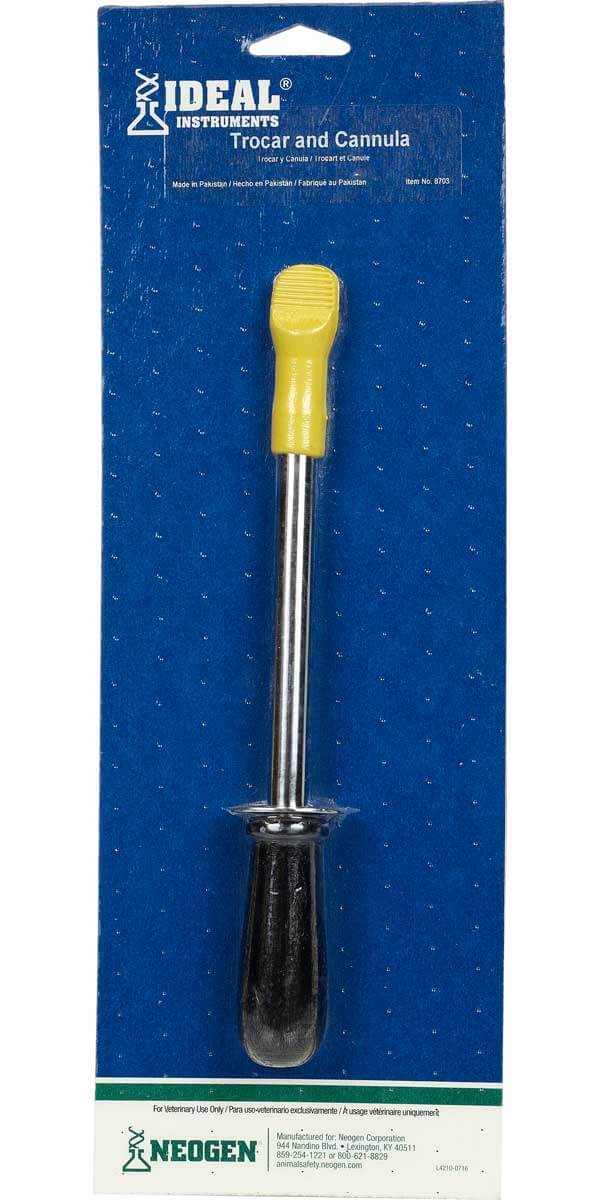 Rumen Cannula