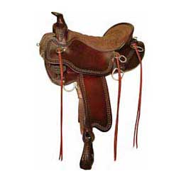 289 Pine Ridge Mule Western Trail Horse Saddle