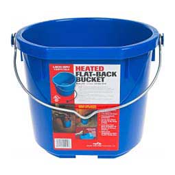 Heated 5 Gallon Flat Back Bucket