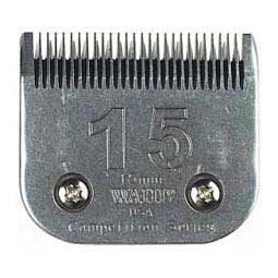 No 15 Medium Fine Competition Replacement Clipper Blade