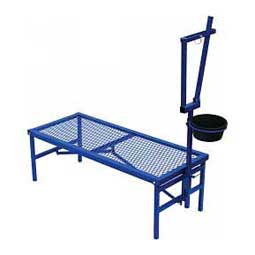 Folding Goat Stanchion with Feed Pan