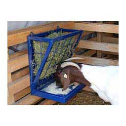 Combination Feeder for Goats