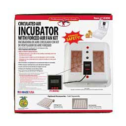 Circulated Air Incubator with Forced Air Fan Kit