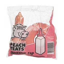 Calf Bottle Cap for Peach Teat Nipple