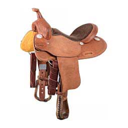 Cowboy Kids Barrel Horse Saddle
