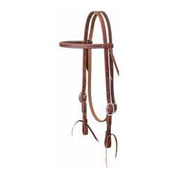 Working Cowboy Browband 5 8" Horse Headstall