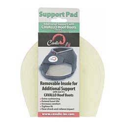 Support Pad for use with Cavallo Horse Hoof Boots