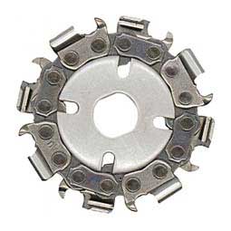 8 Tooth Chain Trimming Disc for Goats, Sheep, Pigs