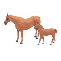 Quarter Horse Mare Colt Toy Set