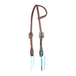 Antiqued Dots One Ear Headstall