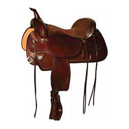 Custom Flex 2 Trail Horse Saddle