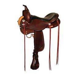 Custom 2617 High Country Horse Saddle