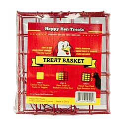 Happy Hen Treat Basket for Chickens