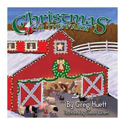 Christmas on the Farm Children s Book