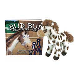 Bud Bud the Wonder Horse Book Plush Toy Childrens Set