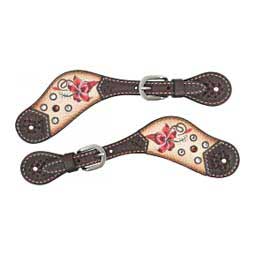 Fire Lily Spur Straps