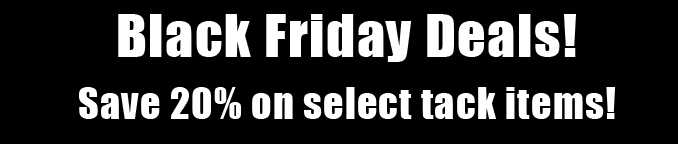 Black Friday Horse Sales