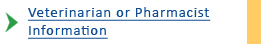 Veterinarian or Pharmacist Information