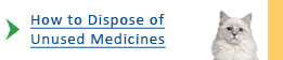 How to Dispose of unused Medicines
