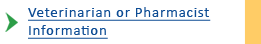 Veterinarian or Pharmacist Information