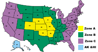 Zone Map