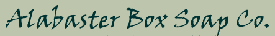 Alabaster Box Soap Products