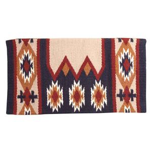 Navy/Red Laredo Navajo Saddle Blanket
