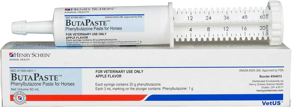 Phenylbutazone Paste for Horses Henry Schein Animal Health ( - Equine