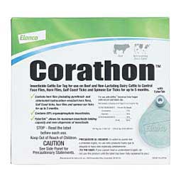 Corathon Insecticide Cattle Ear Tags
