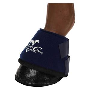 Navy Quick Wrap Bell Boots
