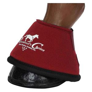 Crimson Quick Wrap Bell Boots