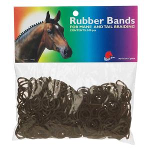 Brown Band-It Rubberbands