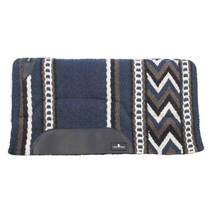 Navy/White Sensorflex Classic Wool Felt Pad