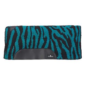 Zebra Turquoise Sensorflex Classic Felt Pad