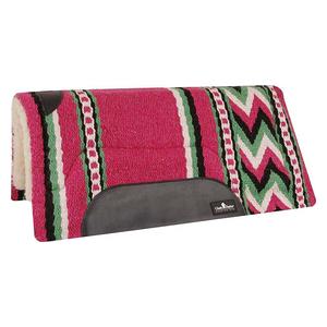 Fuscia/White/Green Sensorflex Classic Felt Pad