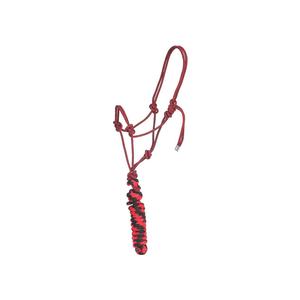 Red/Black Rope Halter
