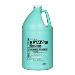 Betadine Solution 5% Povidone iodine Antiseptic Microbicide for Animal Use