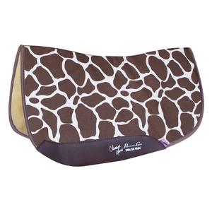 Giraffe Charmayne James SMx Air Ride Barrel Saddle Pad