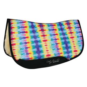 Tie Dye Charmayne James SMx Air Ride Barrel Saddle Pad