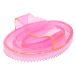 Pink Glitter Curry Comb