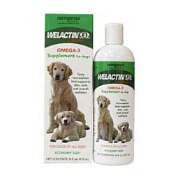 Welactin Omega 3 Canine Liquid Skin Coat Supplement for Dogs