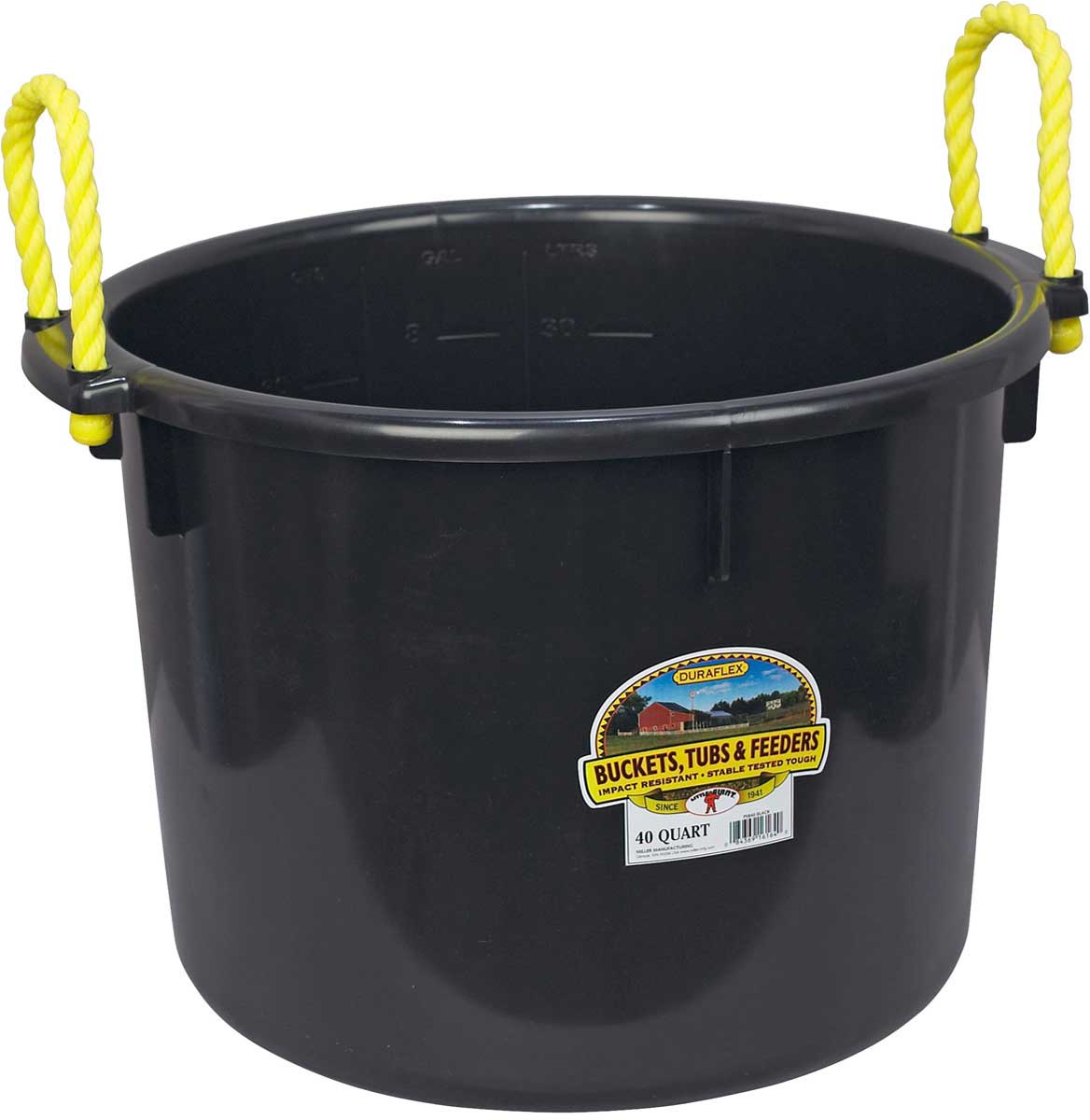 40 Quart Muck Utility Bucket Little Giant ( Stable Equipment Supplies