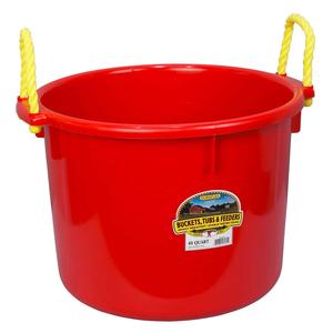 Red 40 Quart Muck & Utility Bucket