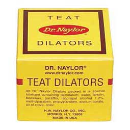 Dr Naylor s Teat Dilators