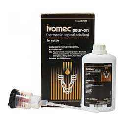 Ivomec Pour On Parasiticide for Cattle