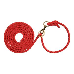 Red Livestock Adustable Poly Neck Ropes