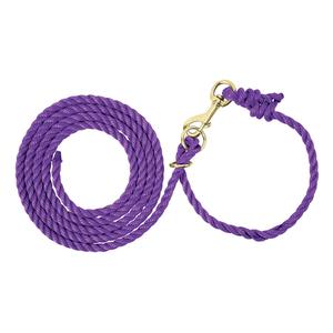 Purple Livestock Adustable Poly Neck Ropes